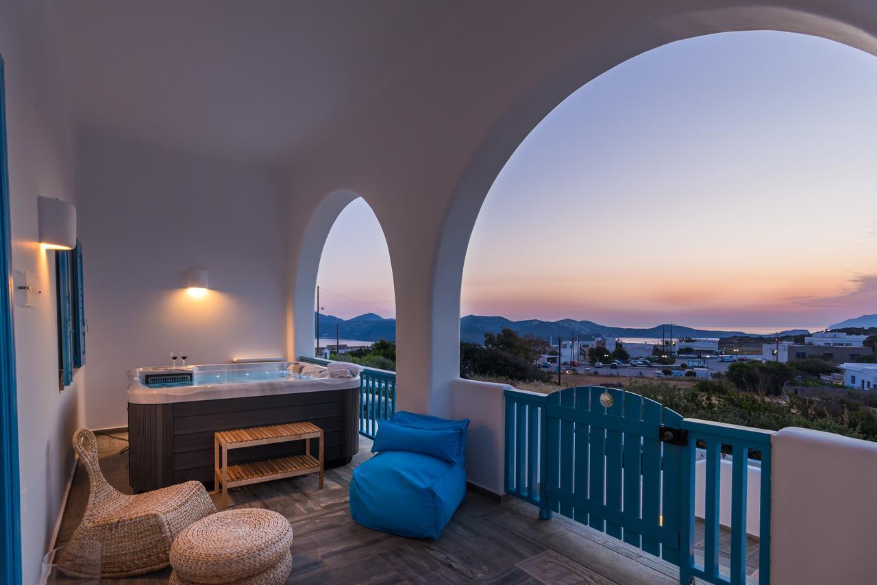 Eiriana Luxury Suites Plaka  Eksteriør bilde